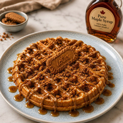 Maple Biscoff® Waffle
