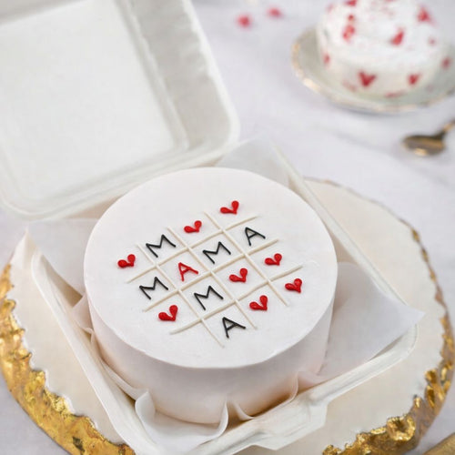 Mama Tic Tac Cake