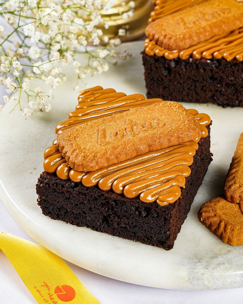 Lotus Biscoff® Brownie