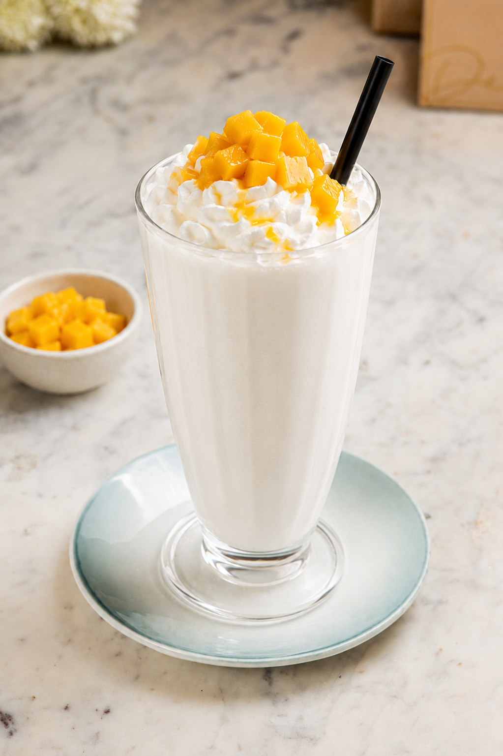 Mango Cheesecake Colada