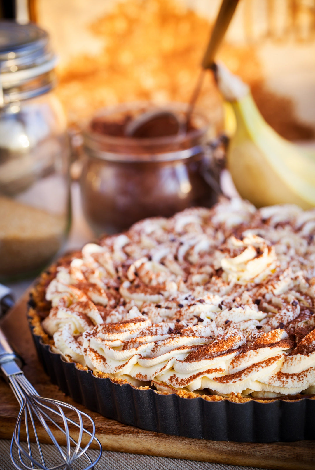 Banoffee Pie Cake