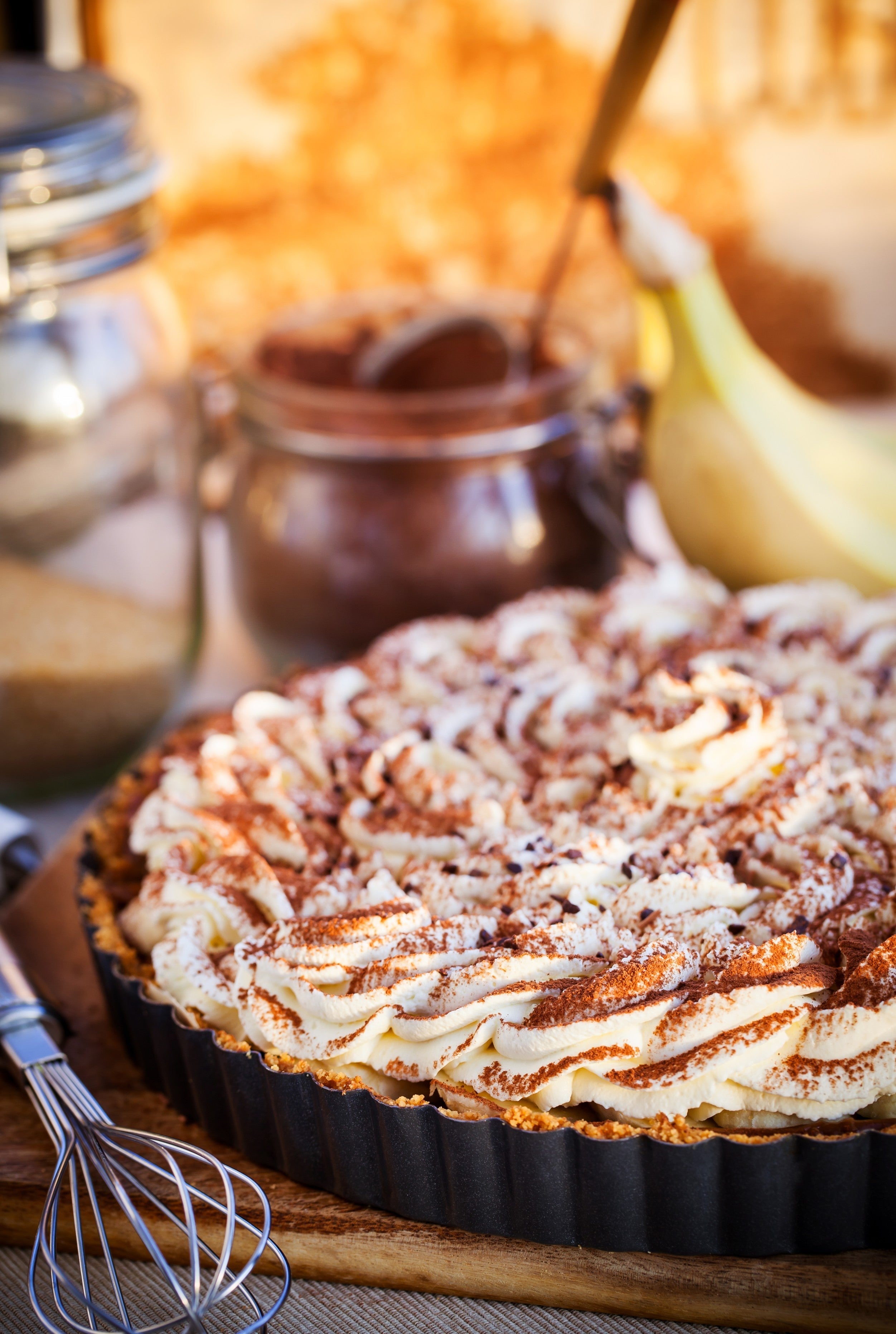 Banoffee Pie Cake