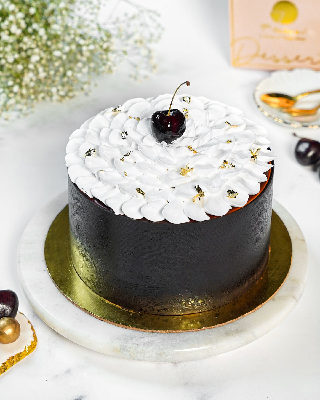Black Forest Gateau Cake