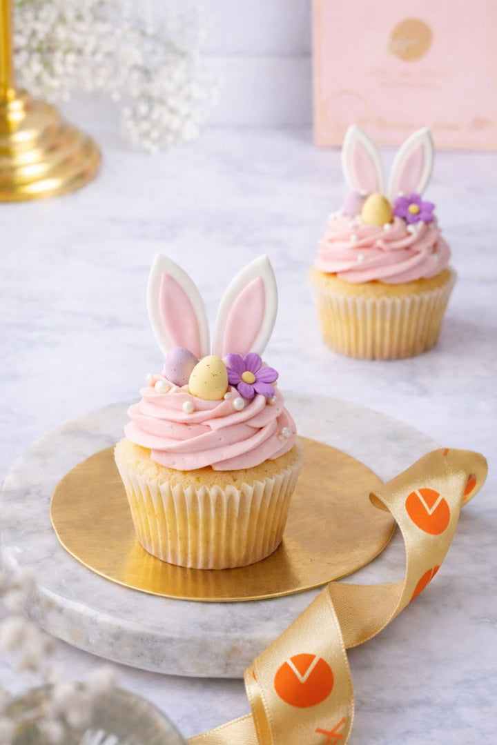 Bunny Ear Cupcake
