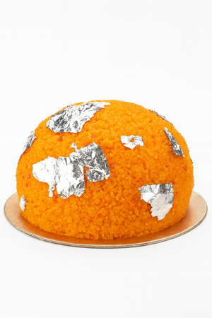 Motichoor Cake
