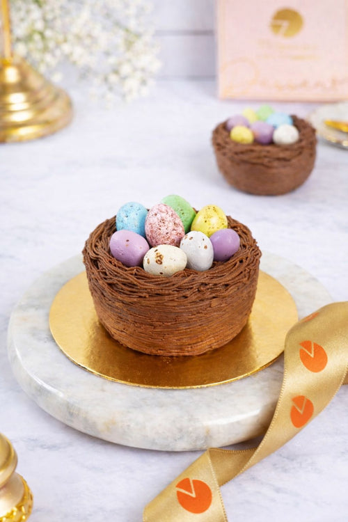 Chocolate Easter Nest