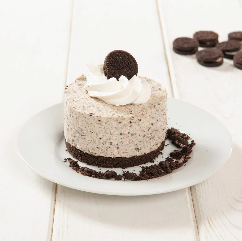 Cookies & Cream Cold Cheesecake