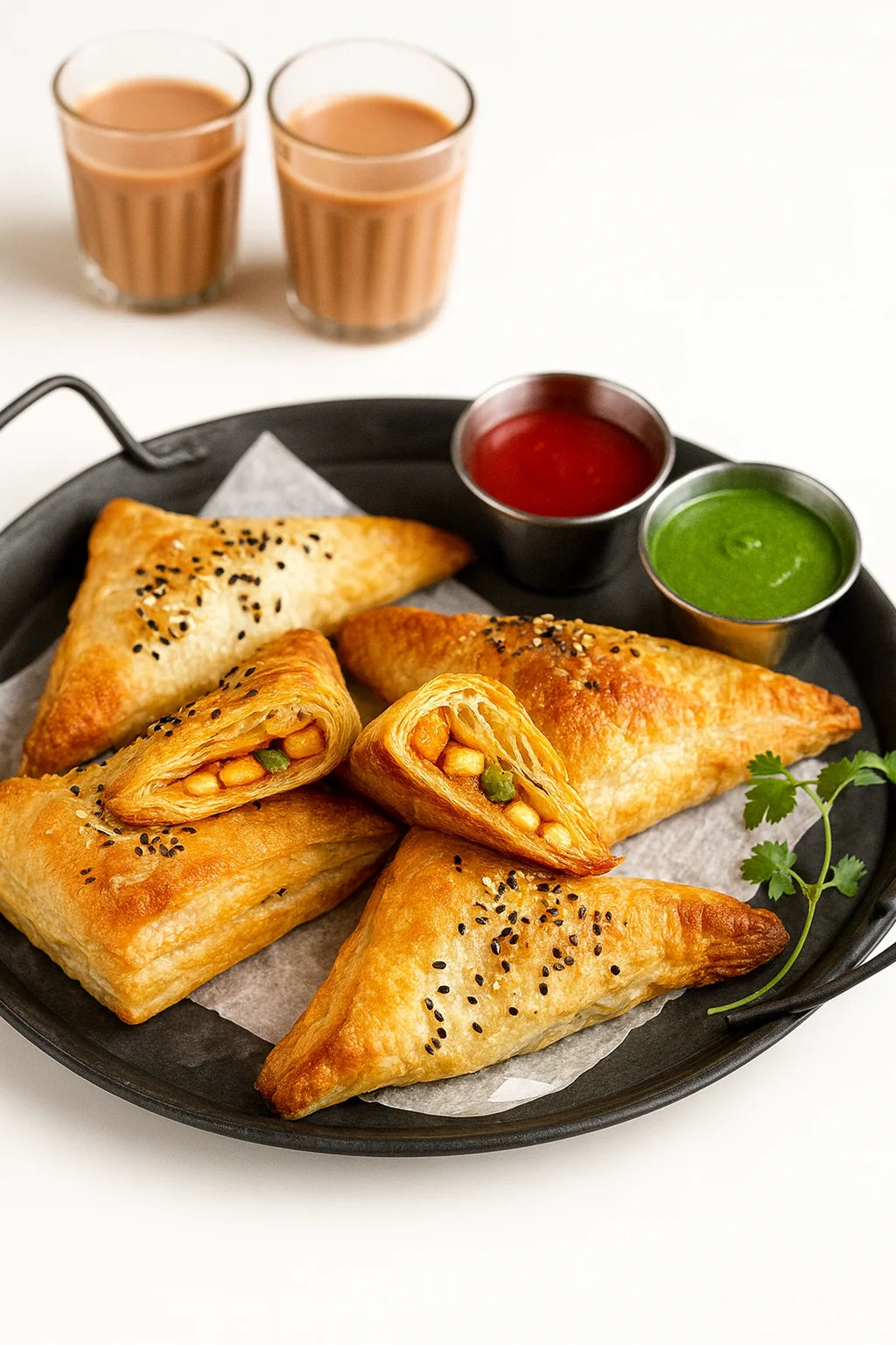 Cottage Cheese Puff