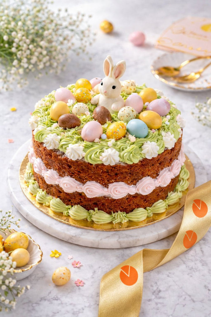 Easter Carrot Celebration Cake