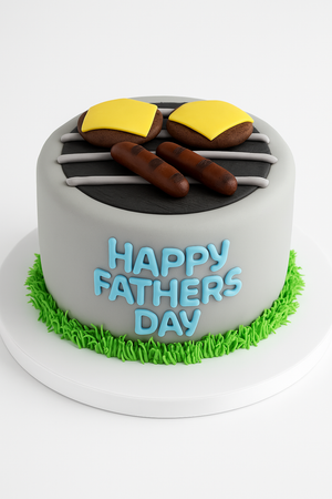 Father’s Day BBQ Cake