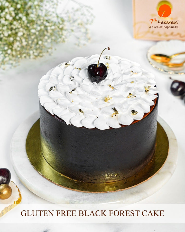 Gluten Free Black Forest Gateau