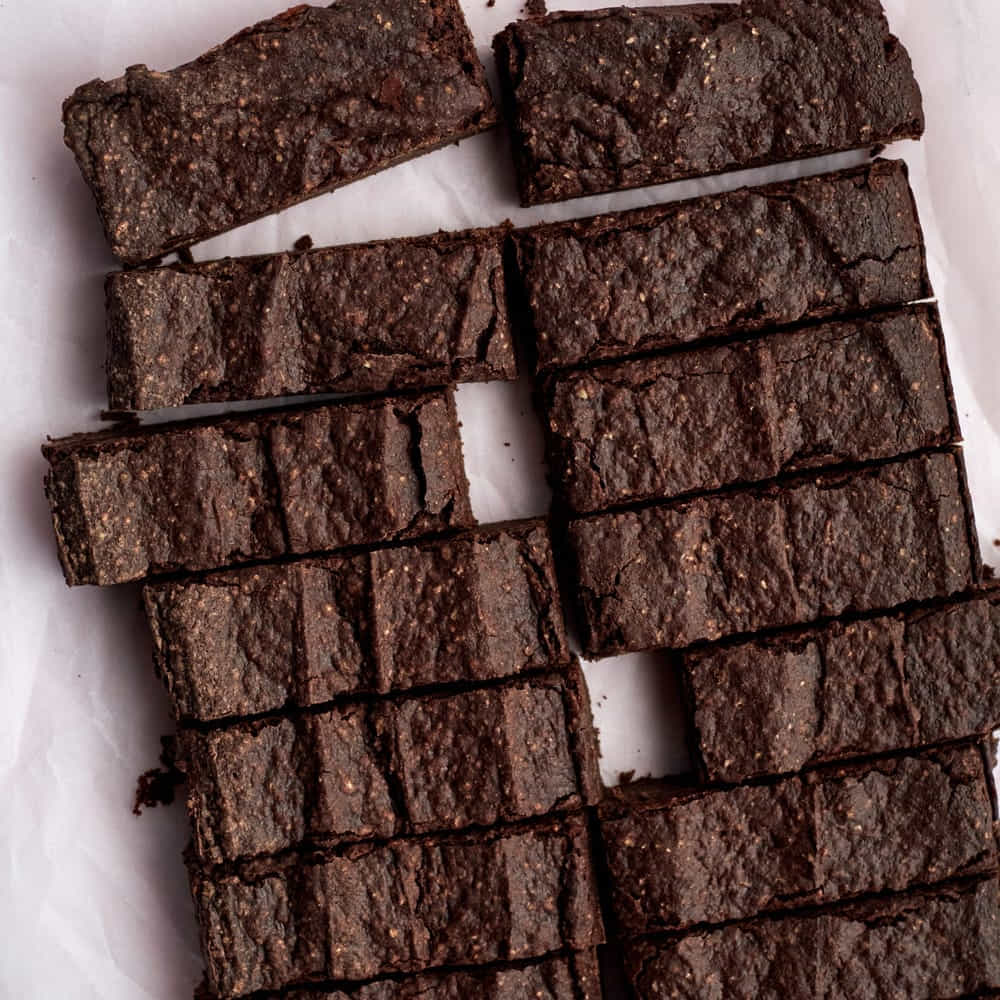 Vegan Brownie (Gluten Free, Vegan)