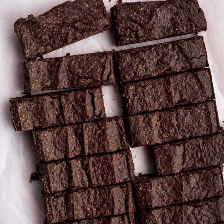 Vegan Brownie (Gluten Free, Vegan)