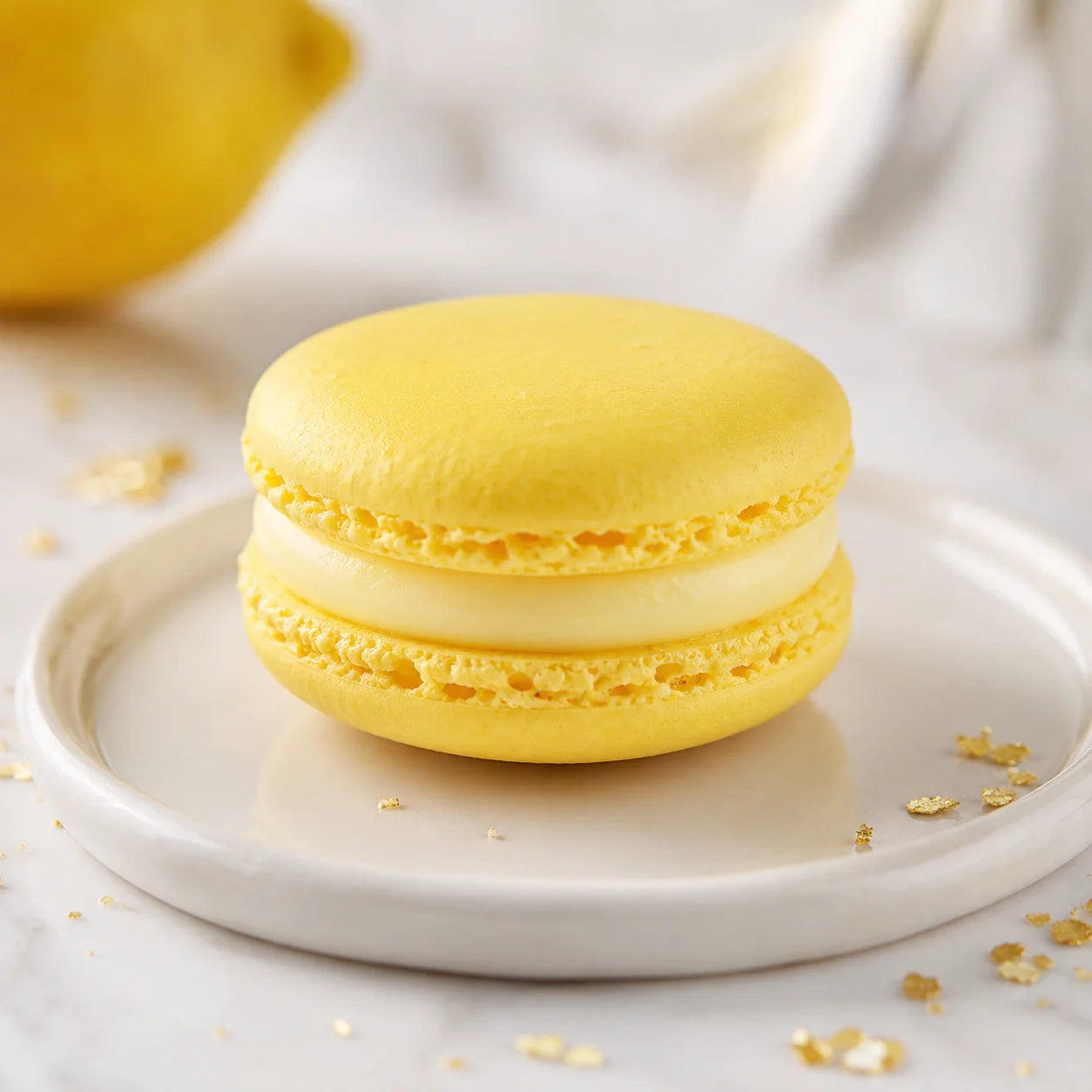 Lemon Macaron