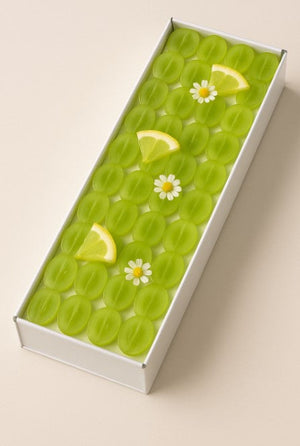 Grape & Lemon Zest Cake Slice