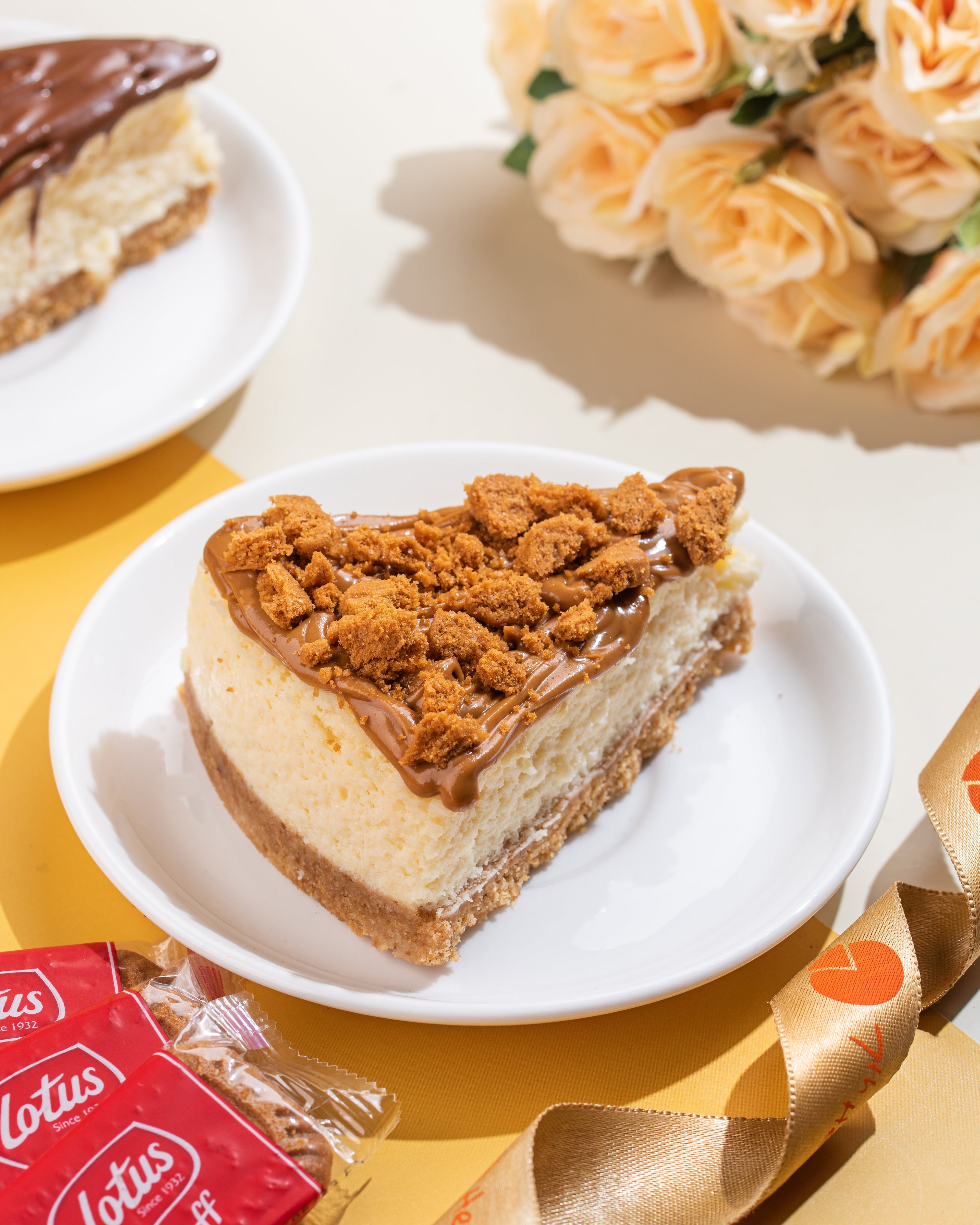 Biscoff Baked Cheesecake