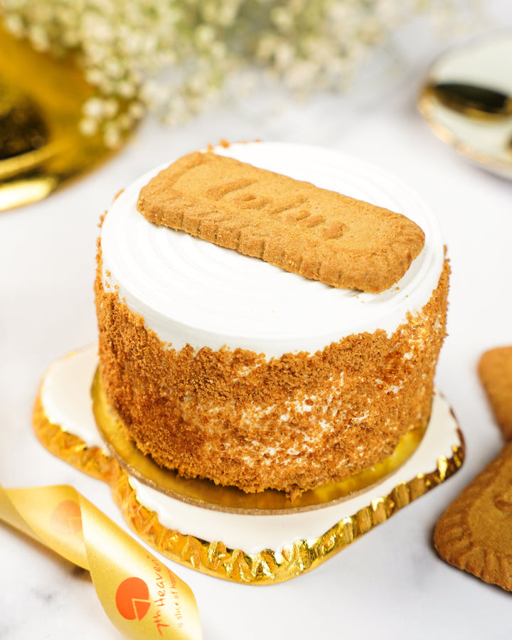 Lotus Biscoff® Russian Medovik Cake Slice