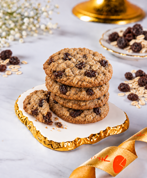 Oatmeal Raisin Cookies