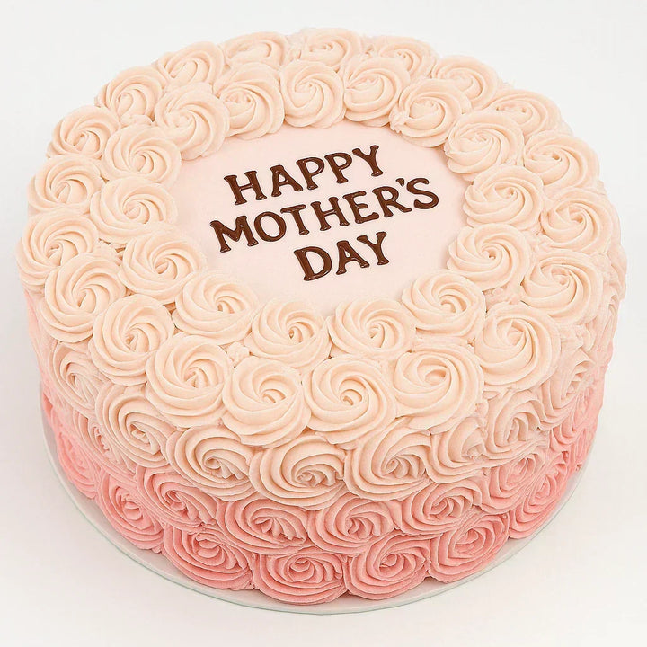 Rosette Mother’s Day Cake
