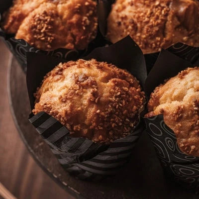 Salted Caramel Muffins