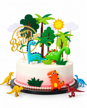 Dino Jungle Adventure Cake