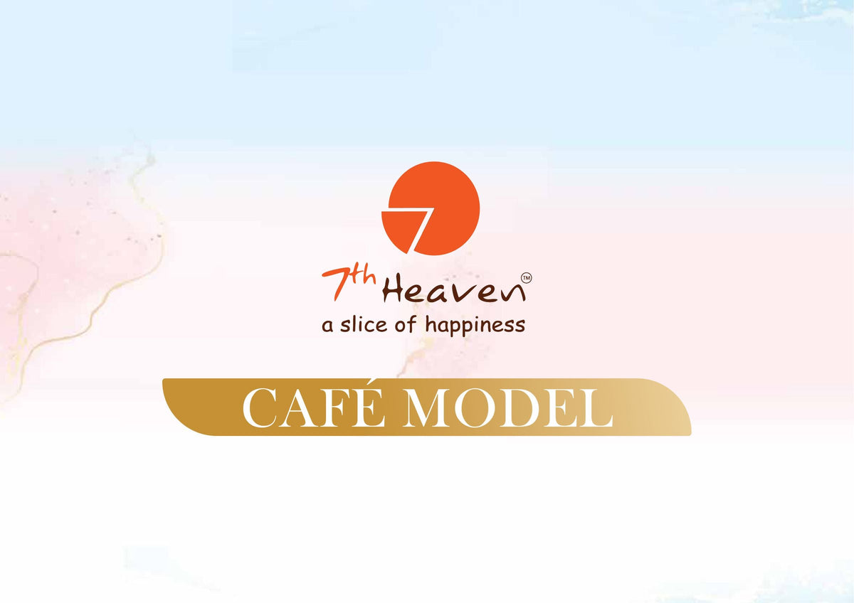 7th Heaven Café Model menu page 1