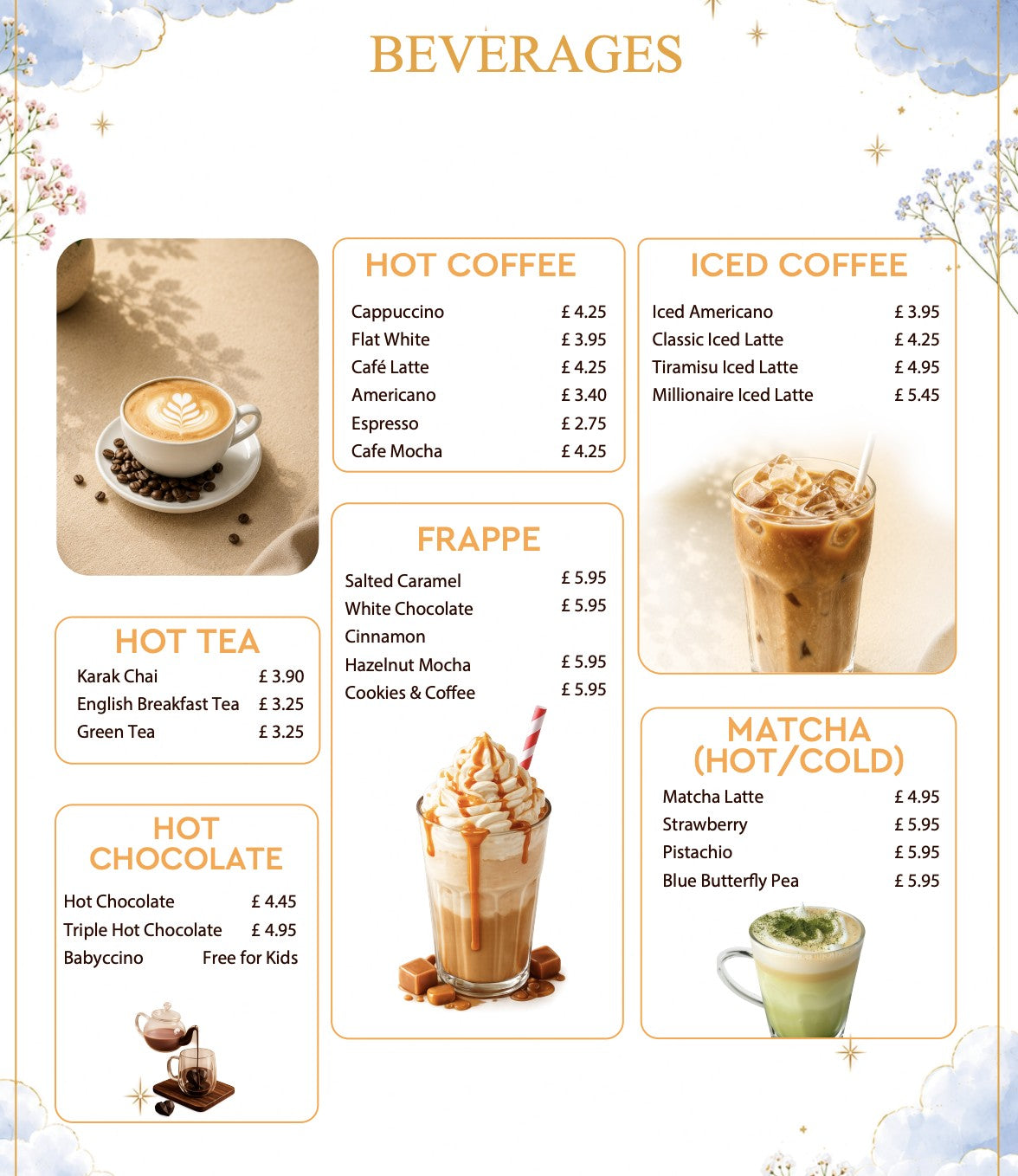 7th Heaven Plus Model menu page 9