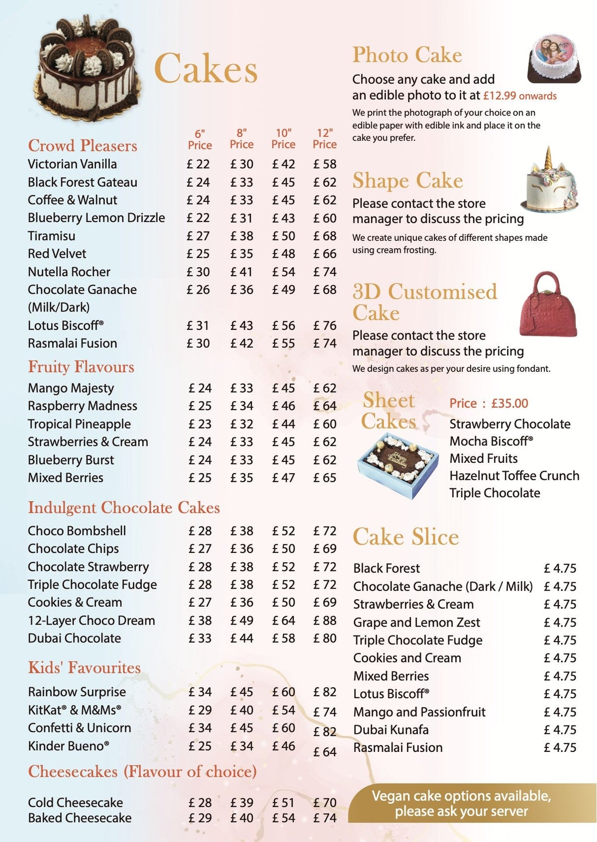 7th Heaven Classic Model menu page 2