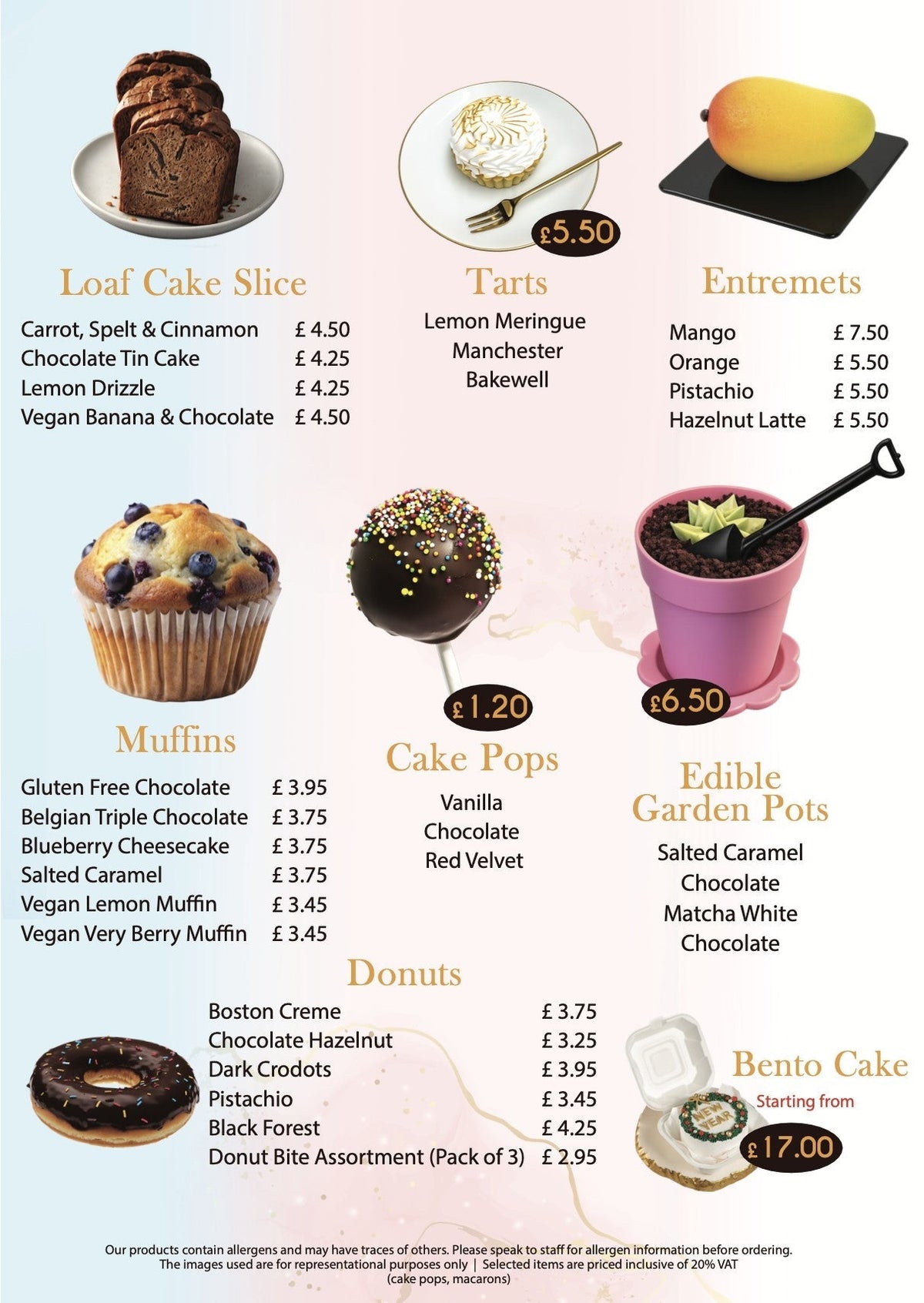 7th Heaven Classic Model menu page 3