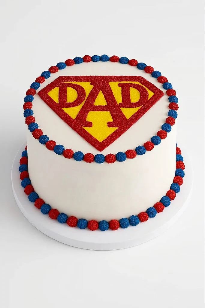 Super Dad Cake